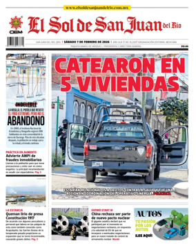 Cover of El Sol de San Juan del Rio