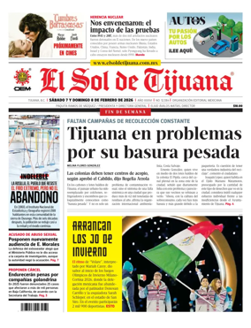 Cover of El Sol de Tijuana