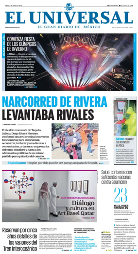 Cover of El Universal