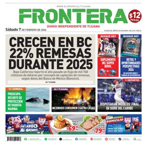 Cover of Frontera