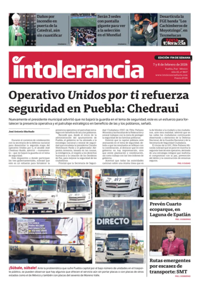 Cover of Intolerancia Diario