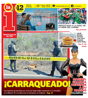 Cover of La I de Sinaloa