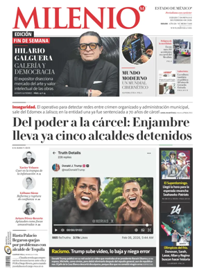 Cover of Milenio Edo de Mexico