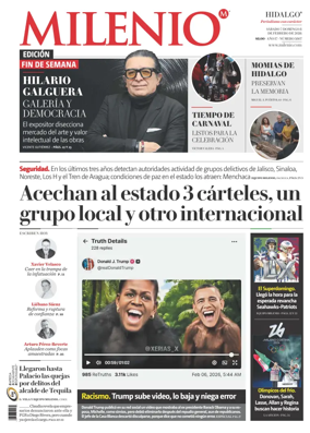 Cover of Milenio Hidalgo