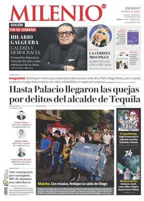 Cover of Milenio Jalisco