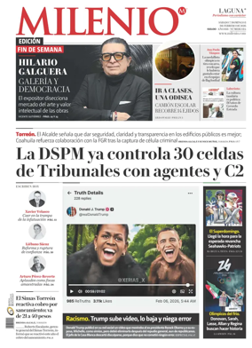 Cover of Milenio Laguna