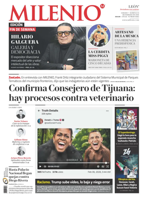 Cover of Milenio Leon