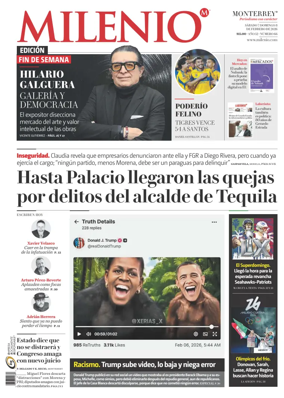Cover of Milenio Monterrey