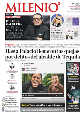 Cover of Milenio