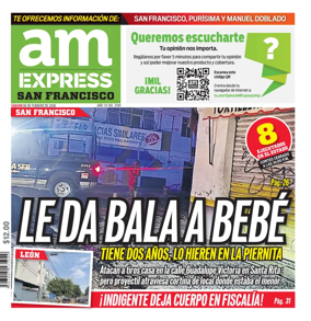 Cover of Periodico AM Express (San Francisco del Ricon)