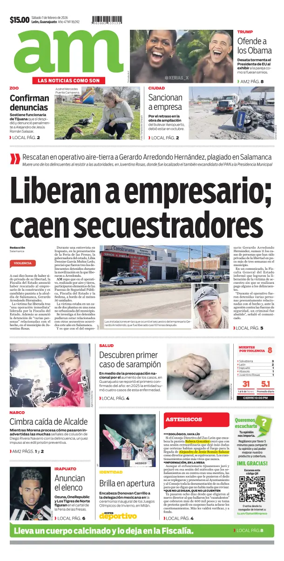 Cover of Periodico AM (Leon)