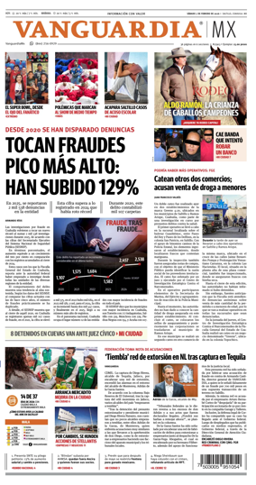 Cover of Vanguardia