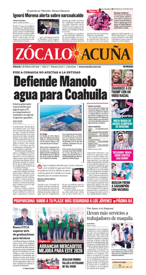 Cover of Zocalo Acuna