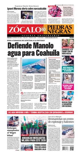 Cover of Zocalo Piedras Negras