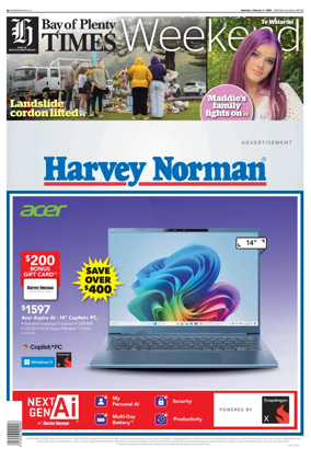 Cover of Bay of Plenty Times