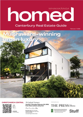 Cover of Homed Canterbury Region