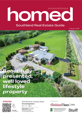 Cover of Homed Southland