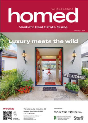 Cover of Homed Waikato Region