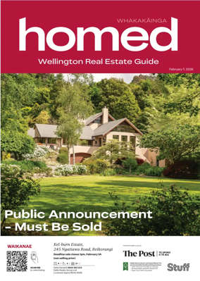 Cover of Homed Wellington