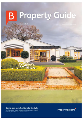 Cover of Property Guide (Property Brokers MAN)