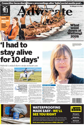 Cover of The Northern Advocate