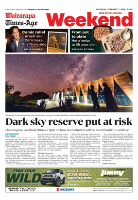 Cover of Wairarapa Times-Age (NZ)