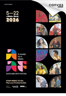 Cover of Weekend Herald - Canvas