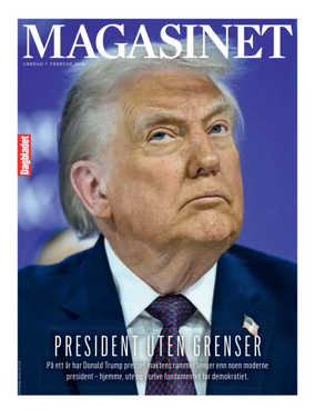 Cover of Dagbladet - Magasinet