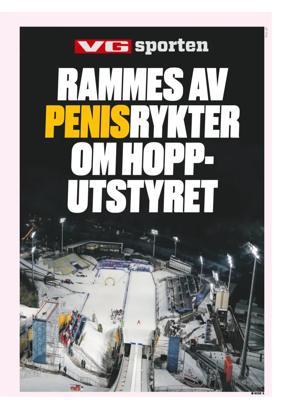 Cover of VG Sporten