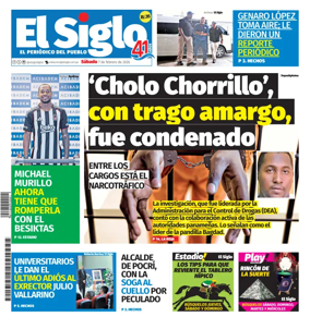 Cover of El Siglo