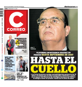 Cover of Diario Correo