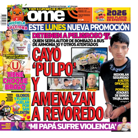 Cover of Diario Trome