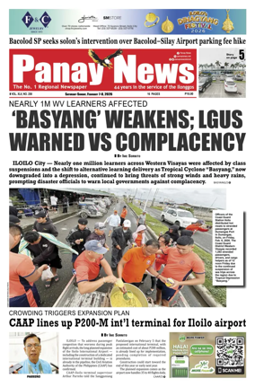 Cover of Panay News