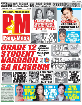Cover of PM Pang-Masa