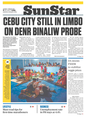 Cover of Sun.Star Cebu