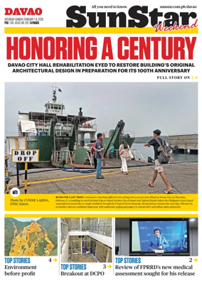 Cover of Sun.Star Davao