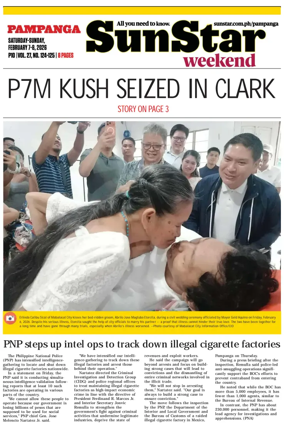 Cover of Sun.Star Pampanga