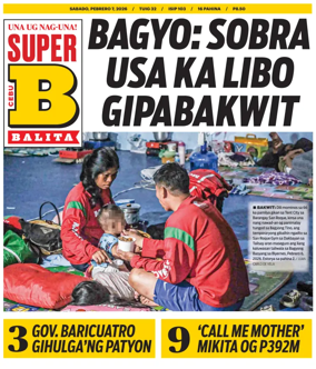 Cover of SuperBalita Cebu
