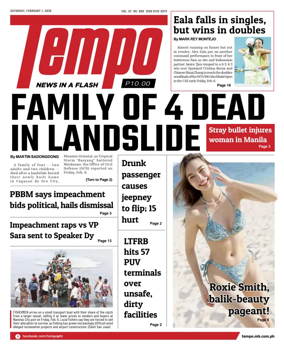 Cover of Tempo