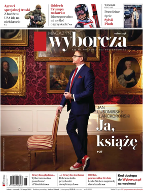 Cover of Gazeta Wyborcza