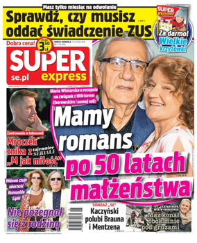 Cover of Super Express