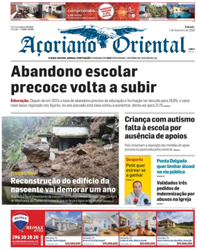 Cover of Acoriano Oriental