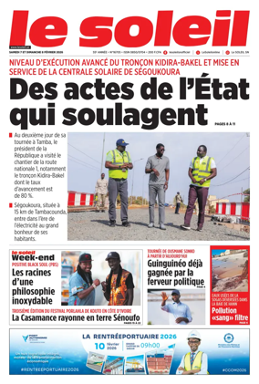Cover of Le Soleil