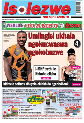 Cover of Isolezwe Ngempelasonto