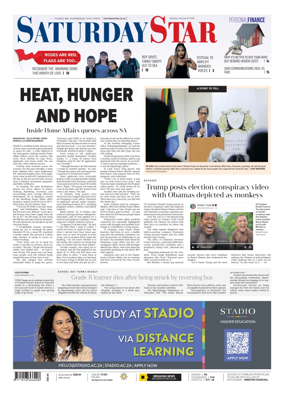 Cover of Saturday Star