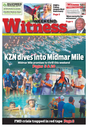 Cover of The Weekend Witness (South Africa)