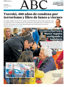 Cover of ABC (Andalucia)