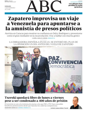 Cover of ABC (Galicia)