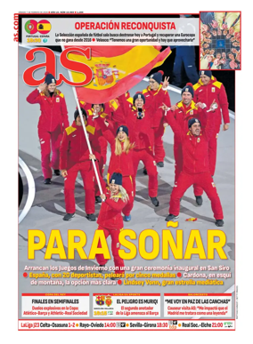 Cover of AS (Galicia)