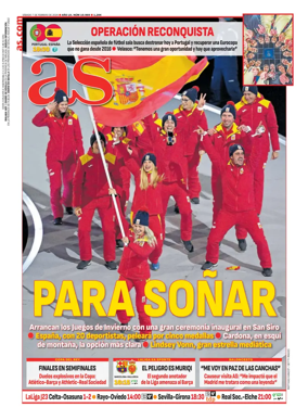 Cover of AS (Sevilla)